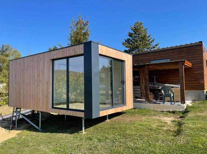 Construction studio de jardin, Pont-du-Château