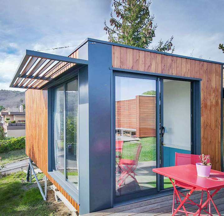 Studio de jardin sur mesure Clermont-Ferrand